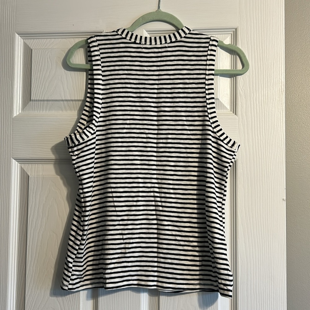 Striped tank top - Picture 2 of 2